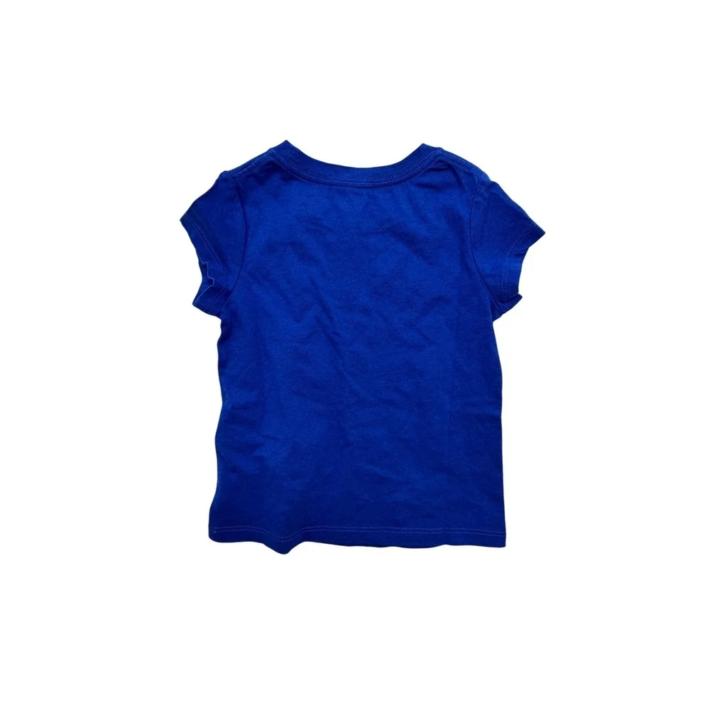 Polo Ralph Lauren Kids Blue 100% Cotton Crew Neck T-Shirt 2 NWT New